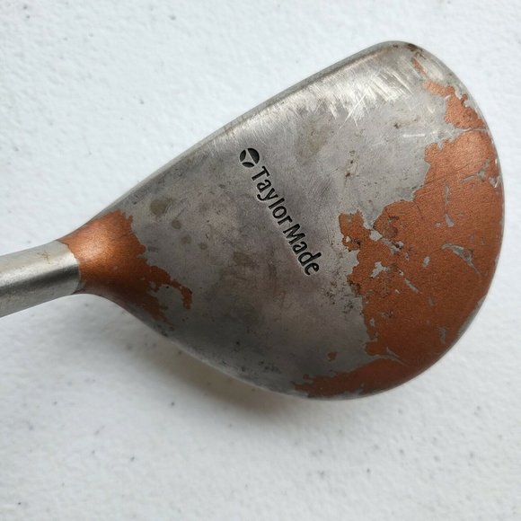 TAYLORMADE Burner 3-Wood S-90 Plus Men's RH Bubble Shaft FAIR! - Picture 6 of 11